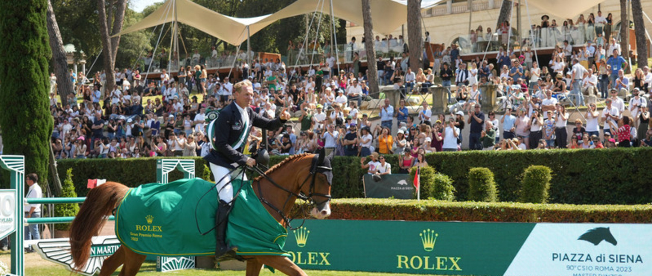 Galerie Rolex Series Equestrian