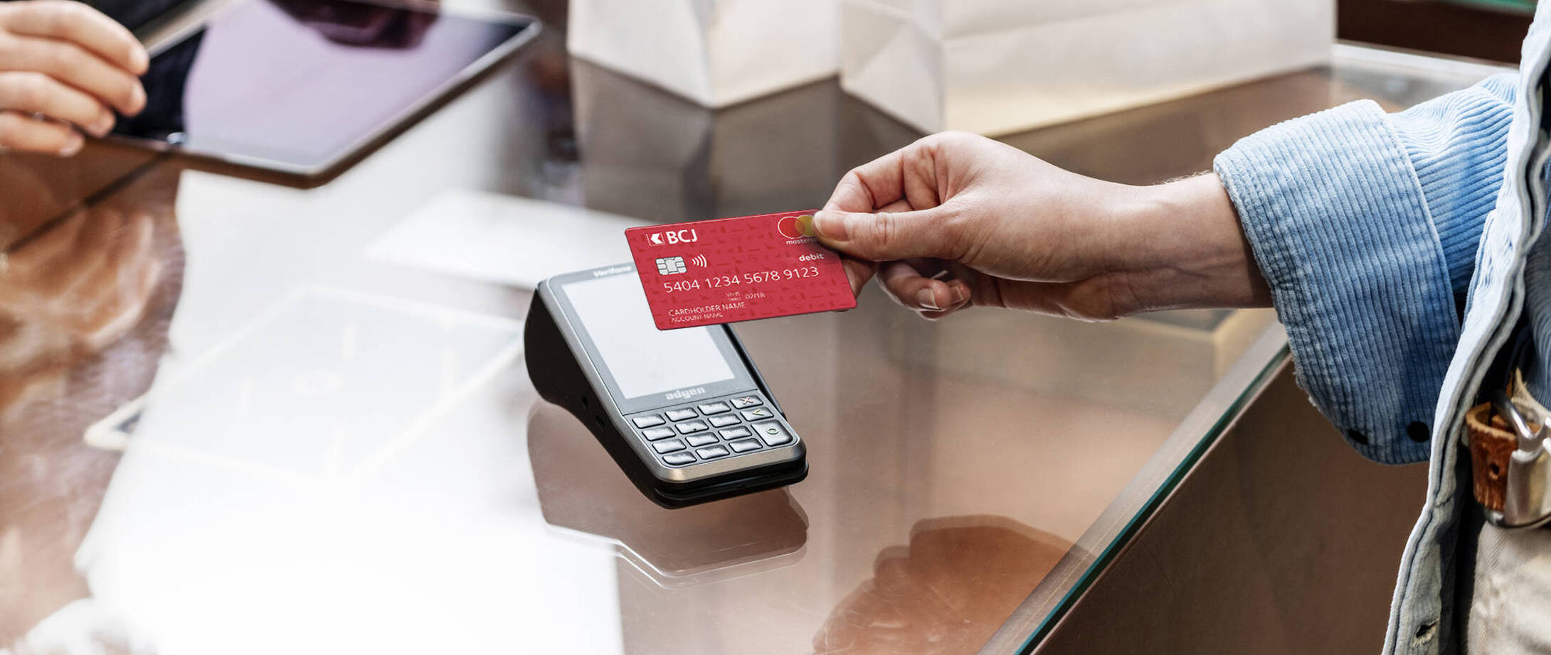 Paiement BCJ