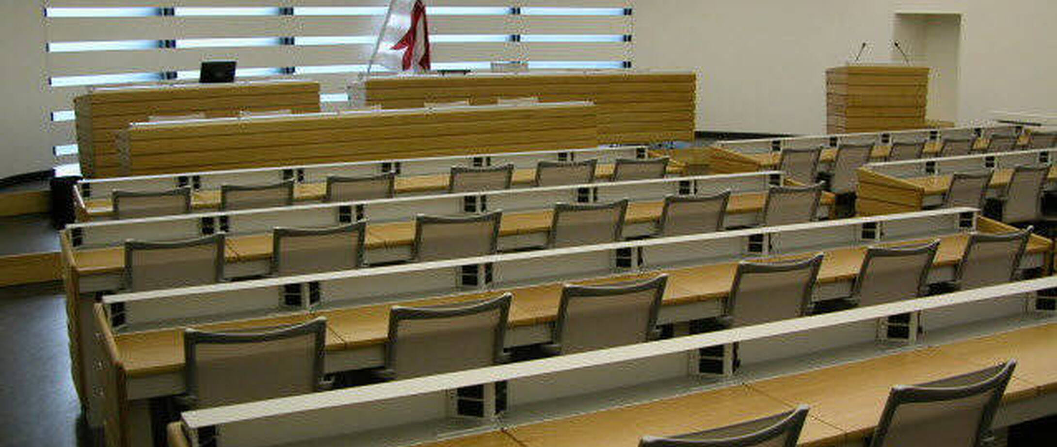Salle parlement Jurassien