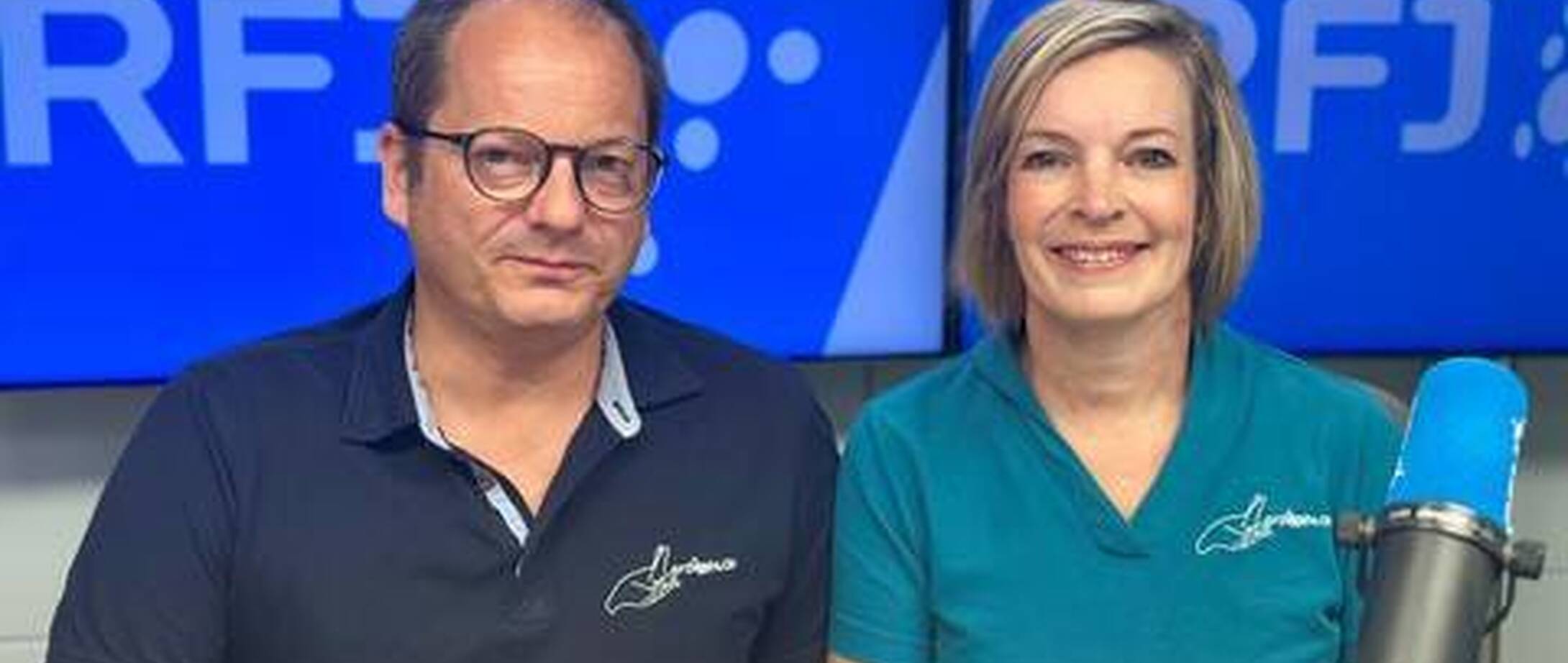 Mathilde Veuve-Chapatte et Sacha Veuve.