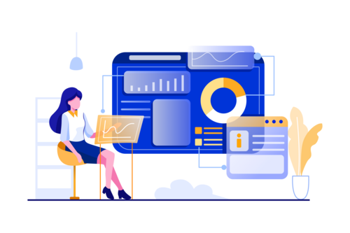 woman-analyse-data