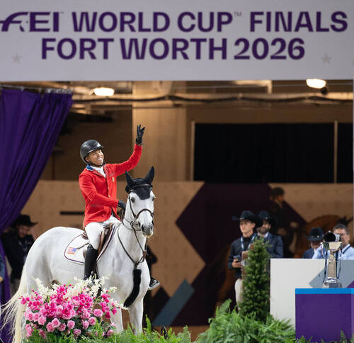 Kent Farrington (USA) et Greya