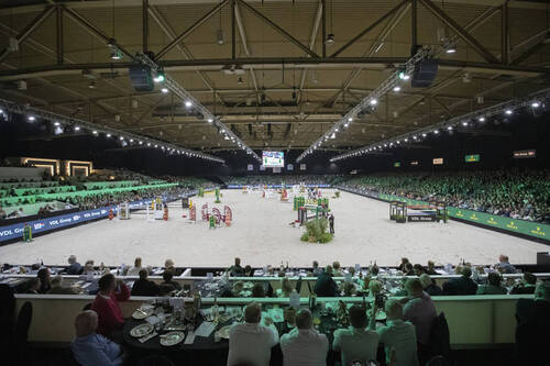The Dutch Masters Main Arena (Photo credit: The Dutch Masters / Remco Veurink) - Copyright (C) Rolex Grand Slam