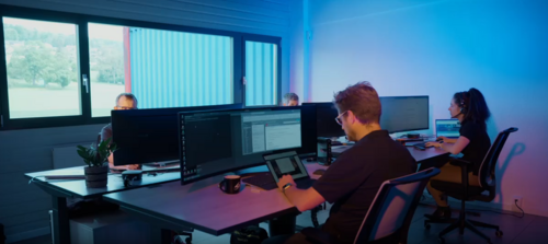 Bureaux d'AZ Informatique