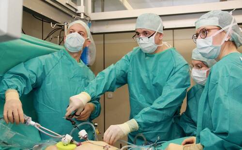 Chirurgie viscérale
