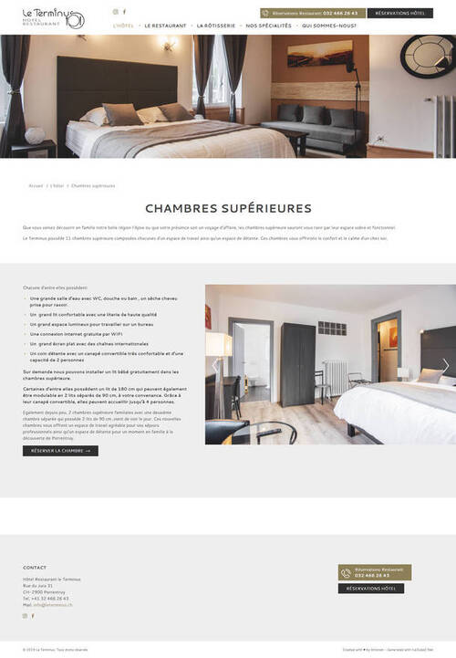 Hôtel Restaurant le Terminus